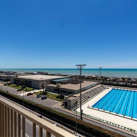 Appartamento Polo Natatorio Lido di Ostia Exteriör bild