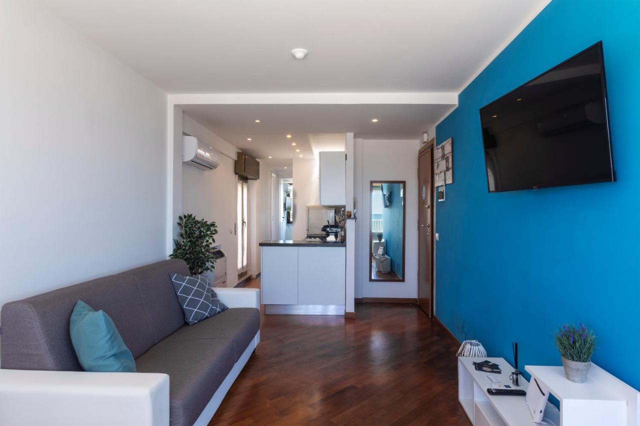 Appartamento Polo Natatorio Lido di Ostia Exteriör bild
