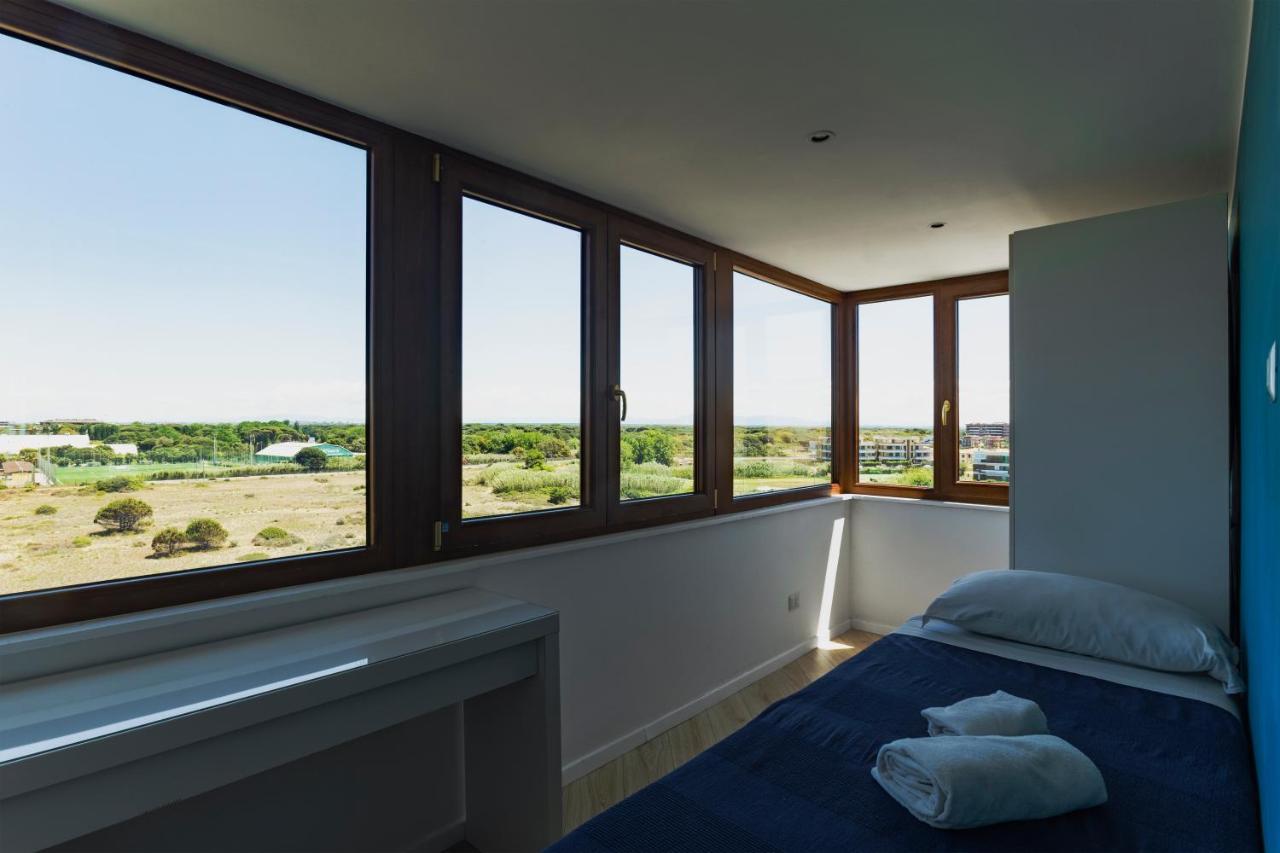 Appartamento Polo Natatorio Lido di Ostia Exteriör bild