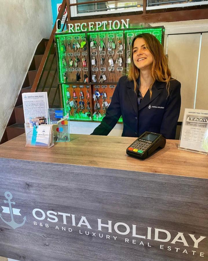 Appartamento Polo Natatorio Lido di Ostia Exteriör bild
